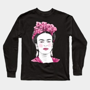 Frida Long Sleeve T-Shirt